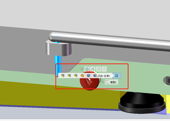 solidworks怎么把两个面合并